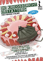 Plakat f&uuml;r "Die Kriegsberichterstatterin"