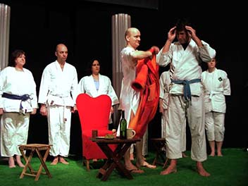 Szene aus Romulus der Gro&szlig;e