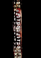 Entwurf zum Plakat f&uuml;r "Hotel zu den zwei Welten"