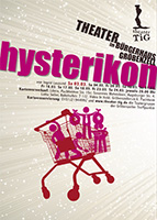 Plakat f&uuml;r "hysterikon"