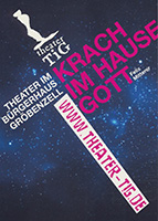 Plakat f&uuml;r "Krach im Hause Gott"