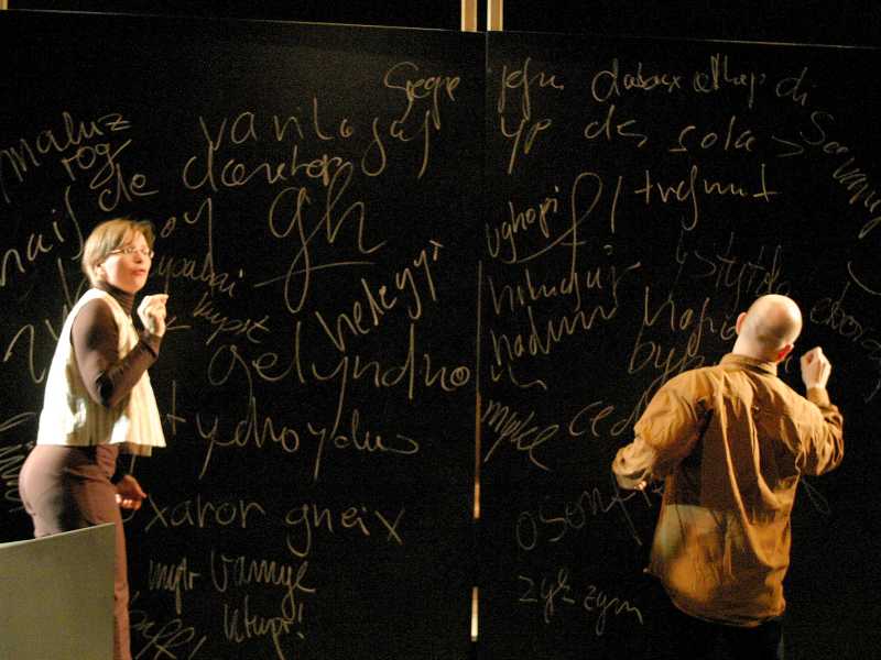 die Lehrkr&auml;fte f&uuml;r Ptydepe