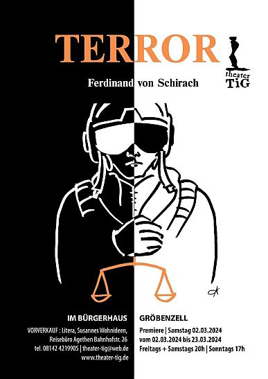 Plakat f&uuml;r "Terror"